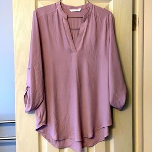 Lilac blouse